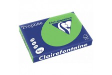 Clairefontaine Trophee Ramette de 500 feuilles papier couleur 80 g A3 Vert menthe
