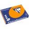 Clairefontaine Trophee Ramette de 500 feuilles papier couleur 80 g A3 Orange