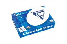 CLAIREFONTAINE - 2110C - Ramette de 500 feuilles papier - 110g - A4 21x29,7 cm - Blanc