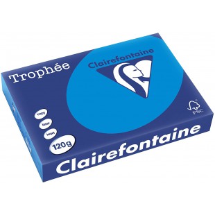 Clairefontaine Papier universel Trophee, A4, turquoise 
