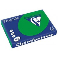 Ramette de 500 feuilles de papier Trophee vert billard, A3, 80 g/m²