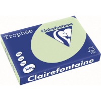 Clairefontaine Trophee A3 A3 (297a—420 mm) Vert papier jet d'encre - Papiers jet d'encre (A3 (297x420 mm), Photocopie