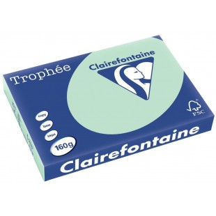 Clairefontaine Trophee A3 A3 (297a—420 mm) Vert papier jet d'encre - Papiers jet d'encre (A3 (297x420 mm), Photocopie