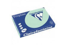 Clairefontaine Trophee A3 A3 (297a—420 mm) Vert papier jet d'encre - Papiers jet d'encre (A3 (297x420 mm), Photocopie