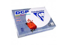CLAIREFONTAINE Ramettes 500 Feuilles Papier DCP 80g A4 210x297 mm Certifie FSC Blanc