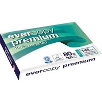 Clairefontaine - Evercopy Premium CIE 150 - Ramette de 500 feuilles A4 - 80g - papier recycle blanc