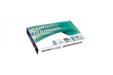 Clairefontaine - Evercopy Premium CIE 150 - Ramette de 500 feuilles A4 - 80g - papier recycle blanc