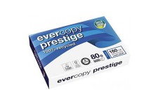 Ramette de 500 feuilles de papier Evercopy Prestige, A4, 80 g/m²