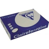Clairefontaine Trophee Papier a copier 160 g/m² 1041 DIN A4 250 feuilles Gris pastel