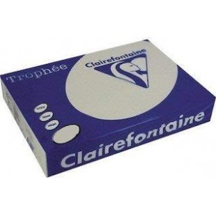 Clairefontaine Trophee Papier a copier 160 g/m² 1041 DIN A4 250 feuilles Gris pastel