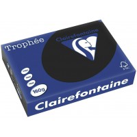 TROPHEE NOIR A4 160GR 50F Lot de 1 Unite