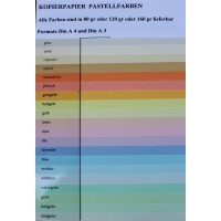 Clairefontaine 1206C papier jet d'encre A4 (210x297 mm) Mat Jaune - Papiers jet d'encre (A4 (210x297 mm), Universel, Mat, Jaune,