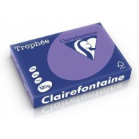 Ramette de 250 feuilles de papier Trophee violine, A4, 120 g/m²