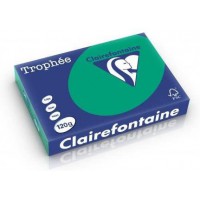 Ramette de 250 feuilles de papier Trophee vert sapin, A4, 120 g/m²