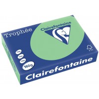 Clairefontaine Trophee papier jet d'encre A4 (210x297 mm) Vert - Papiers jet d'encre (A4 (210x297 mm), Photocopie, Ve