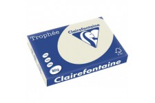 Clairefontaine Trophee 1251 Ramette de 500 feuilles papier 80 g Format A3 Gris