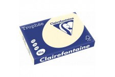 Clairefontaine Trophee Ramette de 500 feuilles papier couleur 80 g A3 Ivoire
