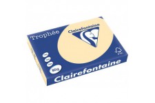 Clairefontaine Trophee Ramette de 500 feuilles papier couleur 80 g A3 Chamois