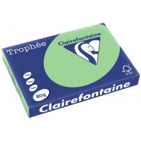 Clairefontaine Trophee A3 papier jet d'encre A3 (297x420 mm) Vert - Papiers jet d'encre (A3 (297x420 mm), Photocopie,