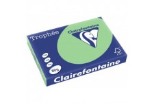 Clairefontaine Trophee A3 papier jet d'encre A3 (297x420 mm) Vert - Papiers jet d'encre (A3 (297x420 mm), Photocopie,