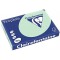 Clairefontaine Trophee Ramette de 500 feuilles papier couleur 80 g A3 Vert golf