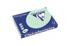 Clairefontaine Trophee Ramette de 500 feuilles papier couleur 80 g A3 Vert golf