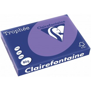 Clairefontaine Trophee - Rame de Papier, 80 g/m², 500 Feuilles