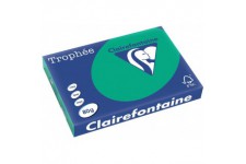 Clairefontaine Trophee A3 A3 (297a—420 mm) Vert papier jet d'encre - Papiers jet d'encre (A3 (297x420 mm), Photocopie