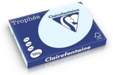 Ramette de 250 feuilles de papier Trophee bleu, A3, 120 g/m²