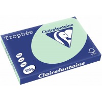 Clairefontaine Trophee Ramette de 250 feuilles A3 42 x 29,7 cm Vert