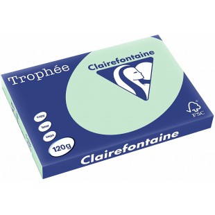 Clairefontaine Trophee Ramette de 250 feuilles A3 42 x 29,7 cm Vert