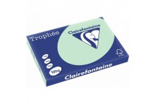 Clairefontaine Trophee Ramette de 250 feuilles A3 42 x 29,7 cm Vert