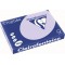 Clairefontaine Trophee A3 A3 (297 x 420 mm) Lilas - Papier (A3 (297 x 420 mm), pour copies, Lilas, 160 g/m2, FSC)