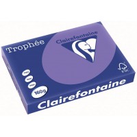 Clairefontaine Trophee A3 papier jet d'encre A3 (297x420 mm) Violet - Papiers jet d'encre (A3 (297x420 mm), Photocopi