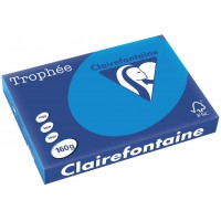 Clairefontaine Trophee A3 (297a—420 mm) Bleu papier jet d'encre - Papiers jet d'encre (A3 (297x420 mm), Photocopie, B