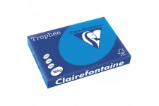 Clairefontaine Trophee A3 (297a—420 mm) Bleu papier jet d'encre - Papiers jet d'encre (A3 (297x420 mm), Photocopie, B