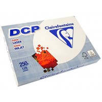 CLAIREFONTAINE Ramettes 125 Feuilles Papier DCP 250g A4 210x297 mm Certifie FSC Ivoire