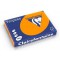 Ramette de 250 feuilles de papier Trophee orange vif, A3, 160 g/m²