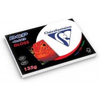 Ramette de 250 feuilles de papier DCP blanc couche brillant, SRA3, 135 g/m²