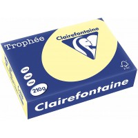Clairefontaine Papier universel Trophee, A4, jaune canari 
