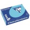 Ramette de 250 feuilles de papier Trophee bleu alize, A4, 210 g/m²