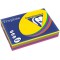 Ramette 5x50F papier Trophee 160g A4 assortis intense