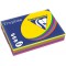 Ramette 5x50F papier Trophee 160g A4 assortis intense