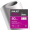 Lot de 3 : Rouleau de papier Jet d'Encre blanc, 914mm x 91m, 80 g/m²