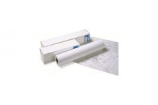 clairefontaine 10329 Papier couche mat largeur 90 g application Jet encre qualite photo bobine 914 mm x 45 ml Blanc