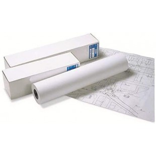 clairefontaine 10326 Papier surface largeur 90 g haute heur application Jet encre bobine 610 mm x 45 ml Blanc