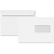 Enveloppe Clairalfa 114x162/C6, 80 g/m², coloris blanc - boite de 500