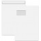 Pochette Clairalfa 229x324/C4, 90 g/m², coloris blanc - boite de 250