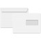 Enveloppe a  fenetre Smartprint 162x229/C5, 80 g/m², coloris blanc - boite de 500
