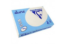 CLAIREFONTAINE Ramette 500 Feuilles Dune 90g A4 210x297 mm Certifie FSC / TCF Blanc